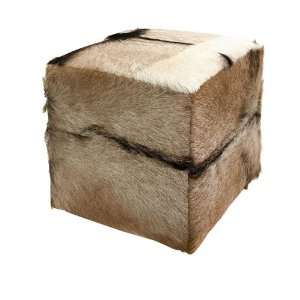  Imax Corporation 51379 Pacino Animal Hide Stool: Patio 