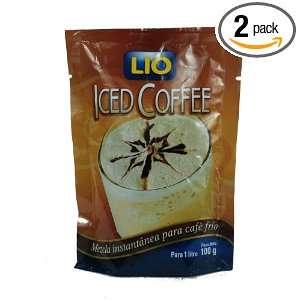   Iced Coffee Instant Beverage 100 Gr   2 Pack   Cafe   from Costa Rica