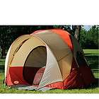 Person Four Man Dome Camping Tent with Oversized Roof and Entrance 