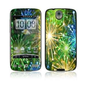  HTC Desire Decal Skin   Happy New Year Fireworks 