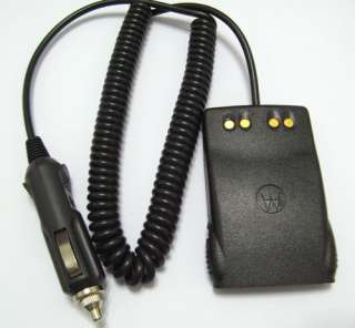 Car Battery Adaptor for Motorola GP344 GP388 GP328 Plus  