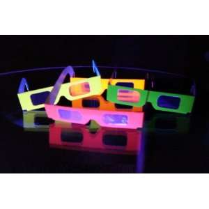  Fireworks Glasses   12 pair   NEON Colors 