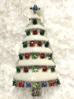 50 PCS CHRISTMAS TREE PINS BROOCHES WHOLESALE LOT #1  