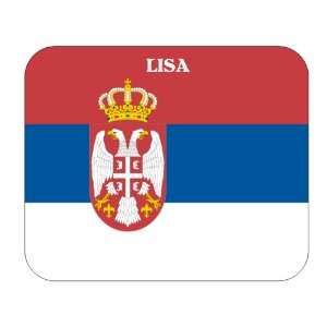  Serbia, Lisa Mouse Pad 
