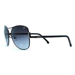  Lacoste Women`s Montecarlo Black Sunglasses: Sports 