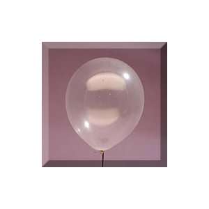    144ea   12 Clear Transparent Latex Balloon