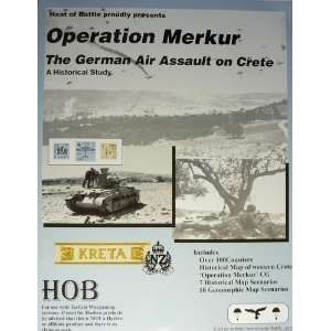 HOB Operation Merkur, the German Air Assault on Crete, ASL Scenario 