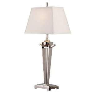  Mario Lamps 09T517 Polished Table Lamp, Chrome: Home 