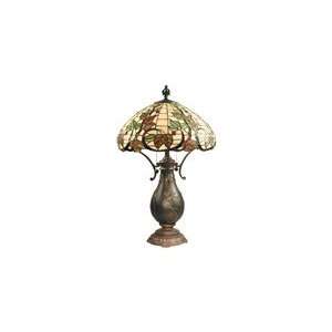  Dale Tiffany Tiffany Byron Table Lamp: Home Improvement
