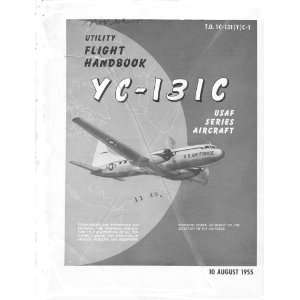  Convair YC 131 C Aircraft Flight Manual Convair Books