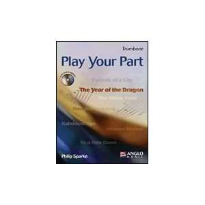 Play Your Part Softcover with CD Instrumental Play Along Book/CD Pack 