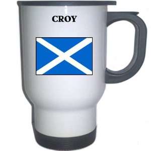  Scotland   CROY White Stainless Steel Mug: Everything 