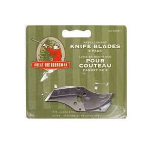  Stainless Steel Replacement Knife Blades: Sports 