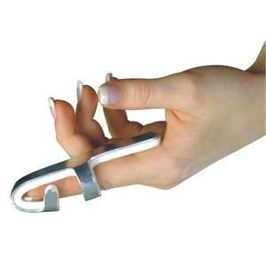 Finger Splint Baseball Silver Medium