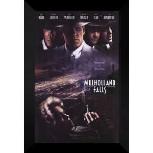  Mulholland Falls 27x40 FRAMED Movie Poster   Style A: Home 