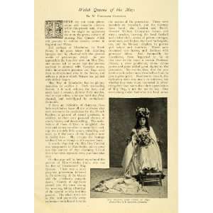   Hughes Laura Haworth Royalty   Original Print Article