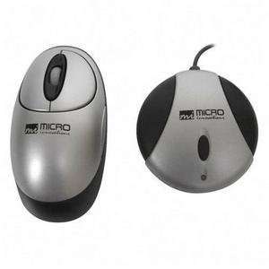    4BTN Wrls Optical Scroll Mouse with Office Hot Key Electronics