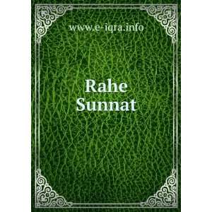  Rahe Sunnat: www.e iqra.info: Books