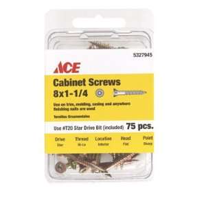    Gilmour ACE CABINET SCREWS Use on cabinets,