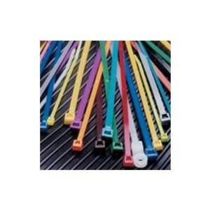  7.5 Plenum Cable Tie Quantity 100 Electronics