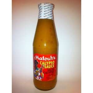 Matouks Calypso Sauce 26oz   Salsa Calypso Product of Trinidad 