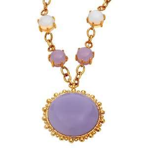   Colored Glass Cabochon Pendant & Beads: Metropolitan Museum: Jewelry