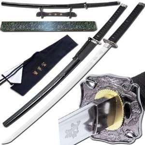 The Spirit Handforged Musashi 1060 High Carbon Steel Sword  