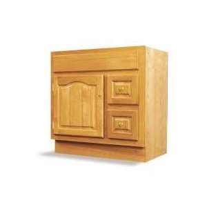  Sunco 592035 Bathroom Vanity 1 Door 2 Drawer Light Oak 