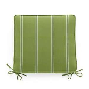 Double piped Chair Cushion in Sunbrella Topside Green   21 