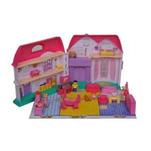  Sun Mate Corporation My Happy Family Doll House, Deluxe 