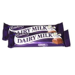 Cadbury Dairy Milk (Pack of 48): Grocery & Gourmet Food