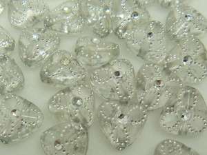 Fancy Crystal Rhinestone 264pcs Charm Atrware Acrylic Beads For 