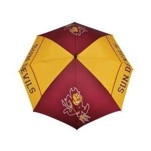  Arizona State Sun Devils NCAA Hybrid Windsheer 62 Umbrella 
