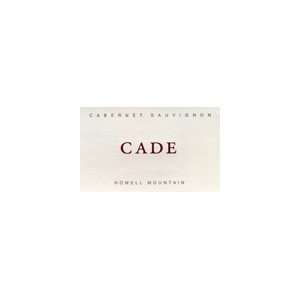  Cade Howell Mountain Cabernet Sauvignon 2008 750ML 