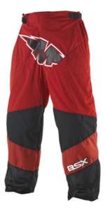 New Mission BSX Roller Hockey Pants   Sr   Black/Red  