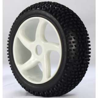 Wheel tire Tyre For 1/8 Buggy Rim CAR RC 6507 1/8 hsp  