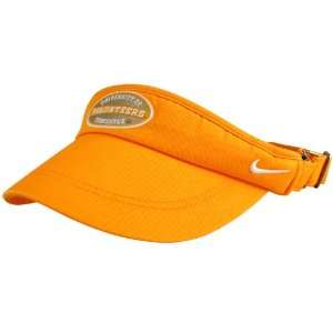  Nike Tennessee Volunteers Orange Summer Break Visor: Sports & Outdoors