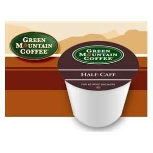 Green Mountain HALF CAFF 5 Boxes of 24 Grocery & Gourmet Food
