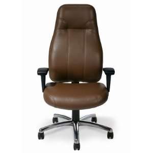   Back Cardiff Executive High Back Office Chair with Gold Package: Baby