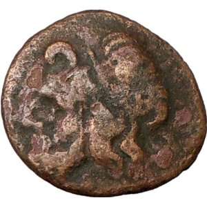   Federal Coinage City of Demetrias 196BC Ancient Greek Coin ZEUS & SHIP