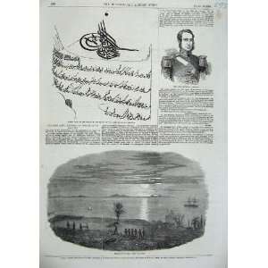   1855 Graves Scutari Lieutenant Meynell Firman Sultan