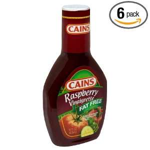 Cains Foods Dressing, Ff, Rspbry Vingrt: Grocery & Gourmet Food