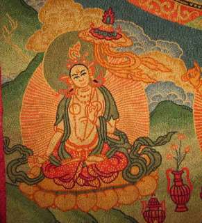 58 Tibet Brocade Dazi Embroidery Thangka Mandala  