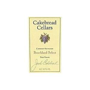  Cakebread Cellars Cabernet Sauvignon Benchland Select 2008 