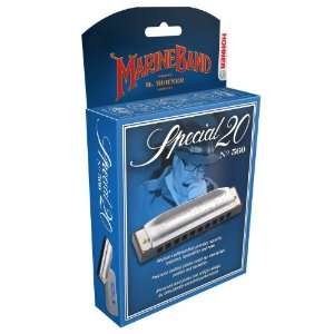    G#/Ab Special Twenty Harmonica, Key of G#/Ab: Musical Instruments