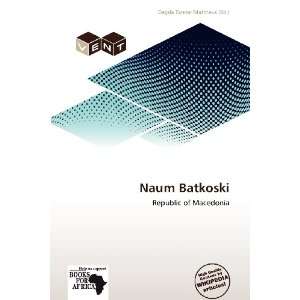    Naum Batkoski (9786138664246) Dagda Tanner Mattheus Books