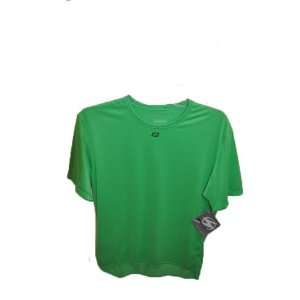  Sugoi Fino Stretch Short Sleeve Golf Green Large Sports 