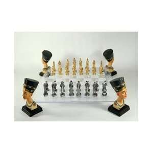  Queen Nefertiti Chess Set Toys & Games