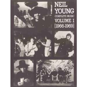   Volume 1 (1966 1969) & Volume 2 (1969 1973) I II Neil Young Books