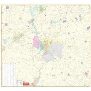  Universal Map 762537930 Columbus GA Vicinity Wall Map 